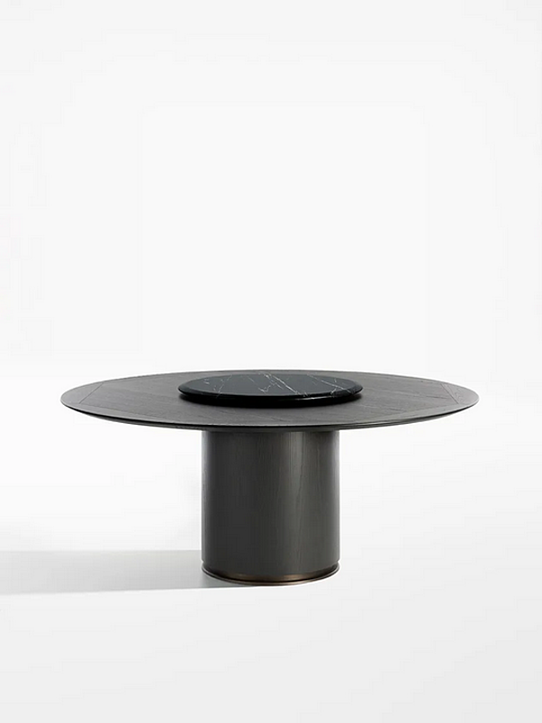 Round wooden dining table Potocco OTAB 883 T 883/T factory POTOCCO from Italy. Foto №2