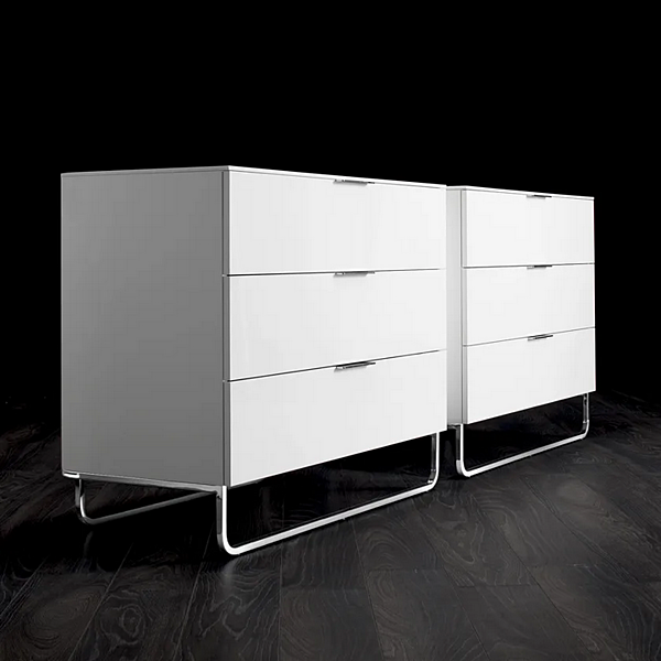 Multi-layer wooden chest of drawers LIGNE ROSET Hyannis Port 008LAQ20 factory LIGNE ROSET from Italy. Foto №3