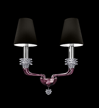 Sconce Barovier&Toso Rotterdam 5563/02