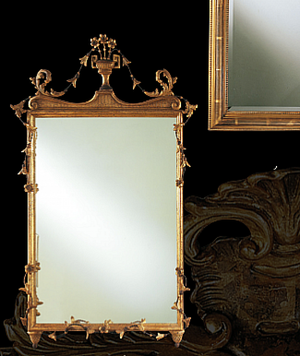 Mirror STILE LEGNO 1028 factory STILE LEGNO from Italy. Foto №1