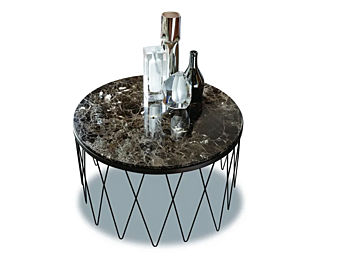 Round marble coffee table VIBIEFFE 9500 103