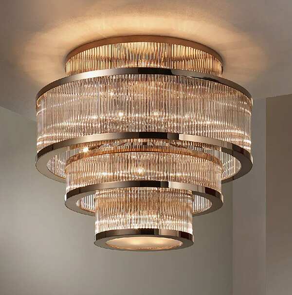 Chandelier LORENZON (F.LLI LORENZON) LS.56/1/V/SH/4P  factory LORENZON (F.LLI LORENZON) from Italy. Foto №1