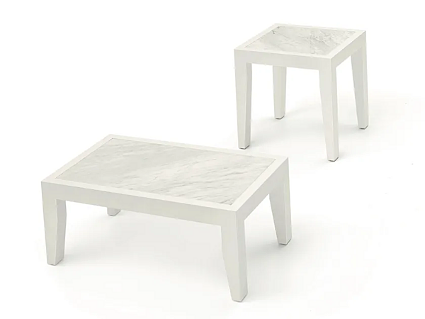Aluminium coffee table Lera Duomo Design factory Duomo Design from Italy. Foto №1