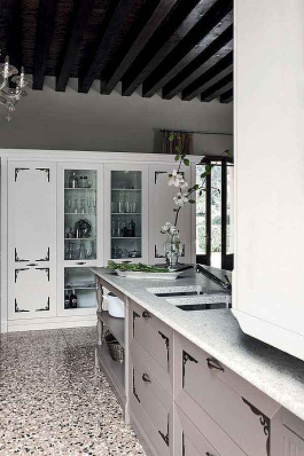 Kitchen CESAR CUCINE Etoile factory CESAR CUCINE from Italy. Foto №3