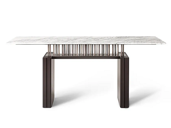 Marble Console Table G-Code GIORGETTI 71220, 71221 factory GIORGETTI from Italy. Foto №2