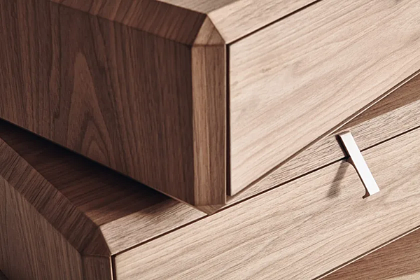 Wooden drawer Teorema Molteni & C factory Molteni & C.(+VITRA) from Italy. Foto №4
