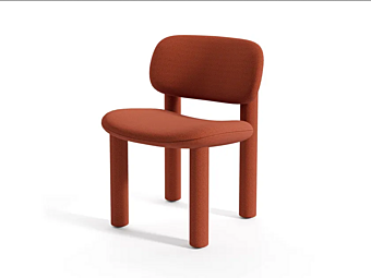 Fabric chair Tottori Driade Fabric chair Tottori Driade factory Driade from Italy