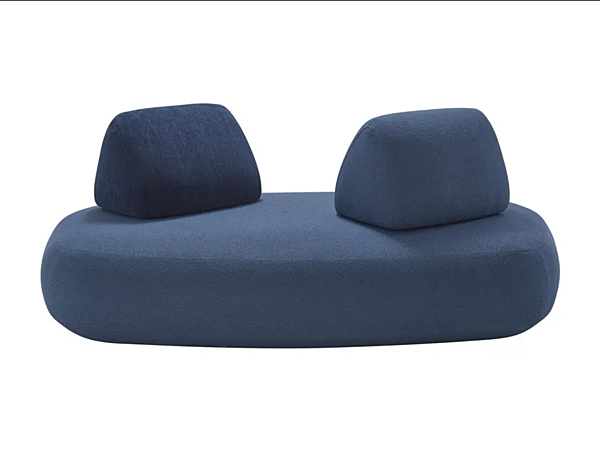 2-seater fabric sofa with soft back LIGNE ROSET TELEN factory LIGNE ROSET from Italy. Foto №1