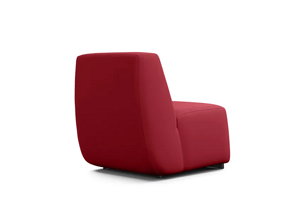 Dacron Easy Chair Nuda Adrenalina IMB1070343, IMB1070344 factory ADRENALINA from Italy. Foto №4