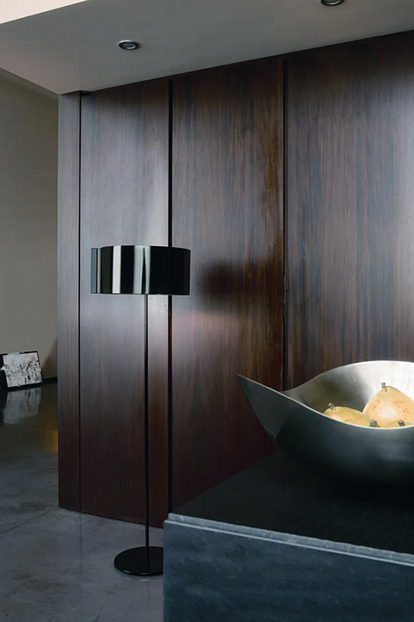Metal Floor Lamp with Switch Oluce 306 factory Oluce from Italy. Foto №6