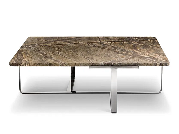 Low marble coffee table Joshua I 4 Mariani factory i 4 Mariani from Italy. Foto №1