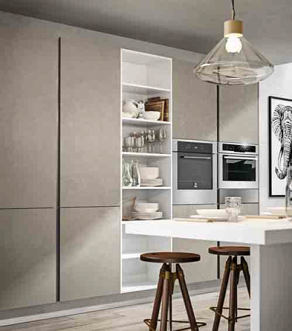 Kitchen HOME CUCINE cartesia_01 factory HOME CUCINE from Italy. Foto №3