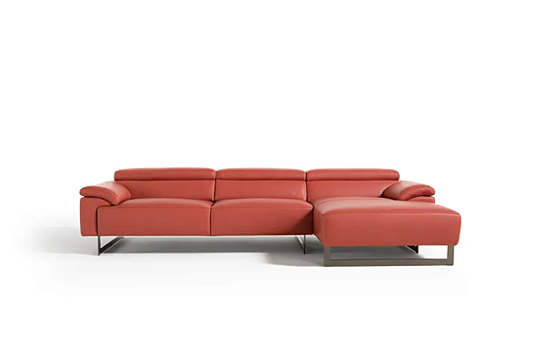 Sectional sofa with chaise longue Egoitaliano Malika factory Egoitaliano from Italy. Foto №2