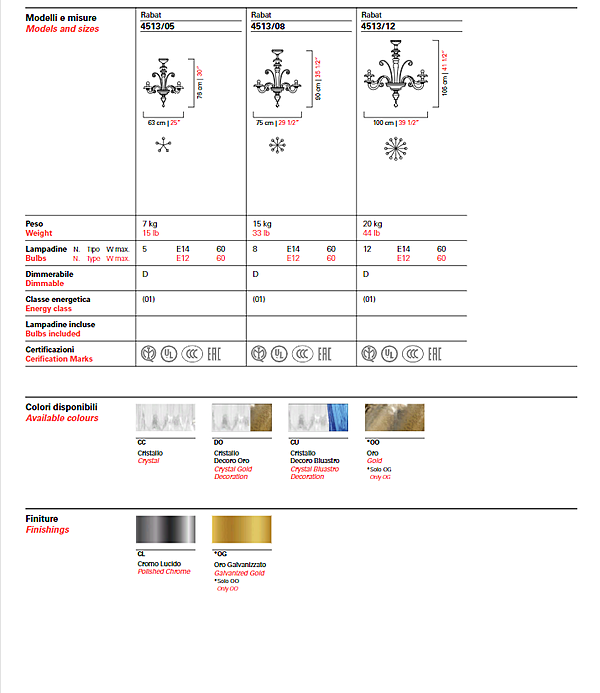 Chandelier Barovier&Toso Rabat 4513/12 factory Barovier&Toso from Italy. Foto №3