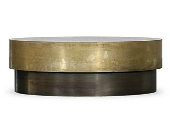 Oval coffee table in wood by BAXTER Loren factory BAXTER from Italy