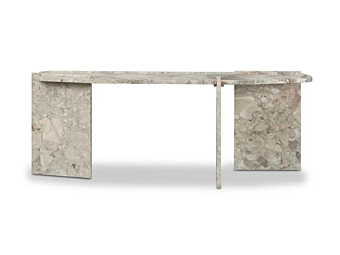 Marble console table Lana BAXTER factory BAXTER from Italy