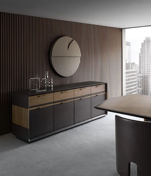 Wooden sideboard with drawers i 4 Mariani Herman factory i 4 Mariani from Italy. Foto №5