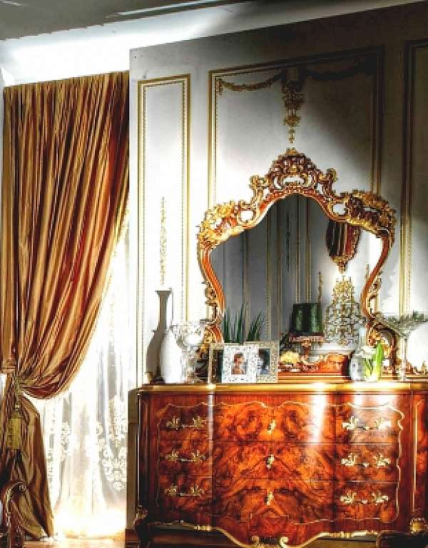 Chest of drawers ASNAGHI INTERIORS GD2705 factory ASNAGHI INTERIORS from Italy. Foto №2