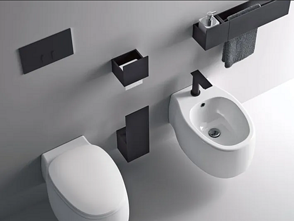 Anodized Aluminium Flush Plate AGAPE Sen factory Agape from Italy. Foto №1