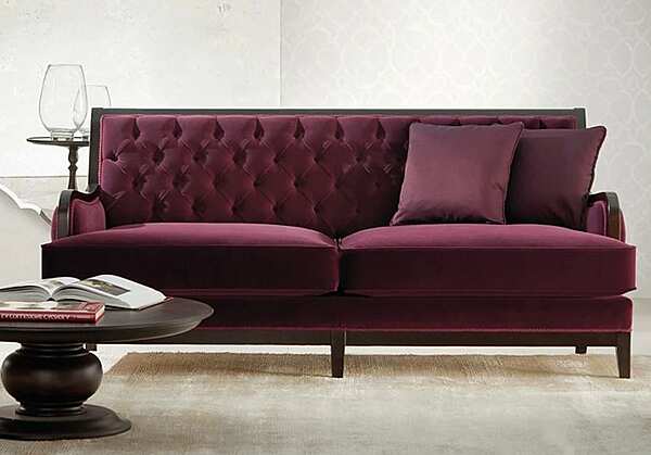 Couch ANGELO CAPPELLINI Opera SEBASTIAN 40122/TI factory OPERA CONTEMPORARY from Italy. Foto №6