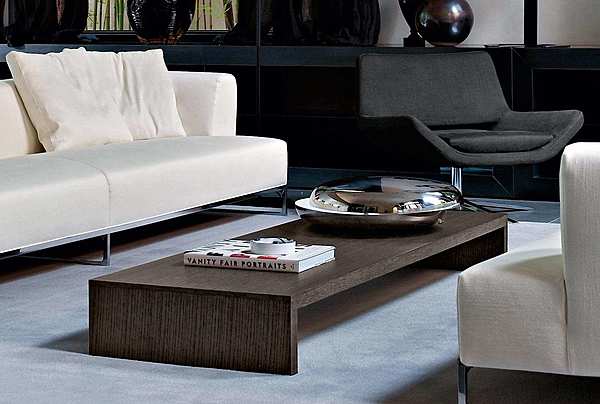 Coffee table B&B ITALIA PP12 factory B&B ITALIA from Italy. Foto №1