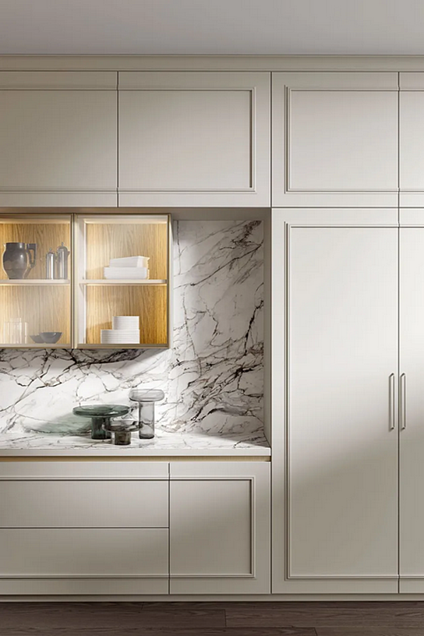 Custom wooden kitchen with island Radha 2.0 Old Line factory Oldline from Italy. Foto №4