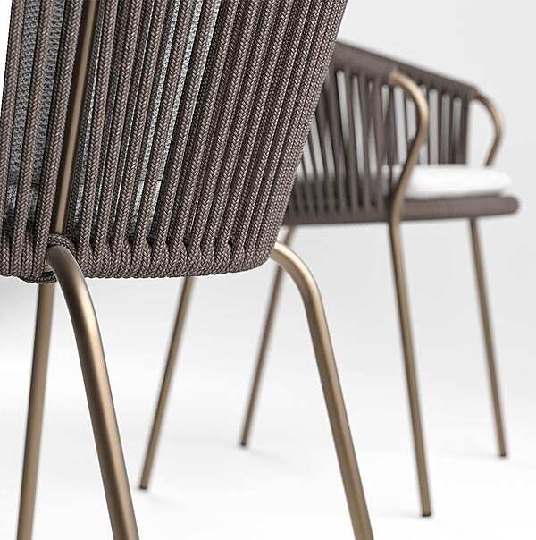 Armchair RUGIANO SEE60/G factory RUGIANO from Italy. Foto №3