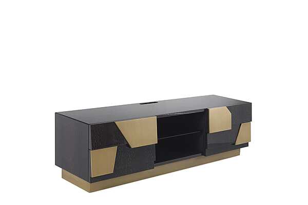 TV stand ROBERTO CAVALLI VAAL factory ROBERTO CAVALLI from Italy. Foto №3