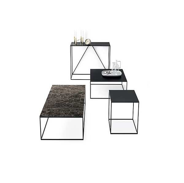 Coffee table CALLIGARIS THIN factory CALLIGARIS from Italy. Foto №1