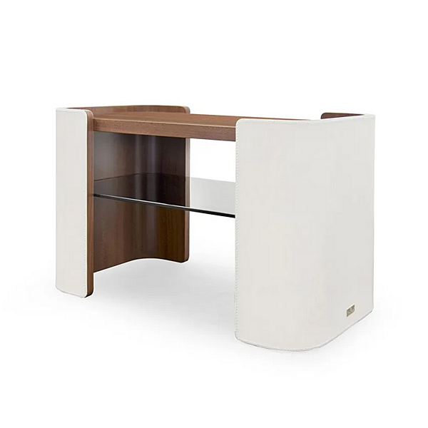 Leather bedside table FORMITALIA Downtown factory FORMITALIA from Italy. Foto №9