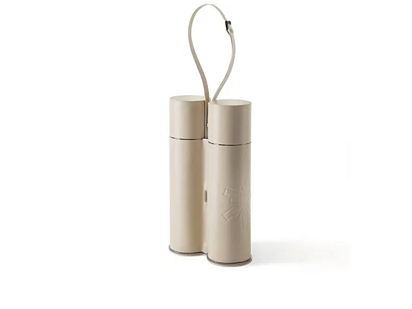 Leather bottle rack Filare 24 GIORGETTI factory GIORGETTI from Italy. Foto №5