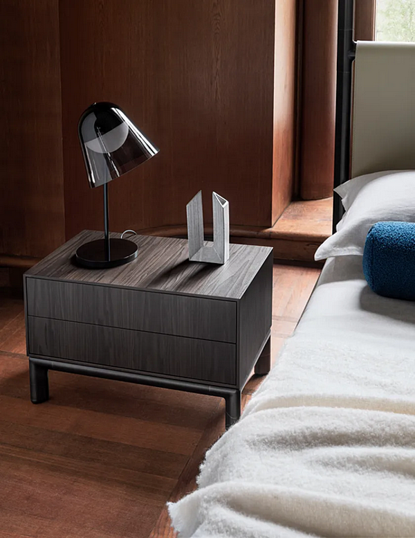 Adjustable Glass Bedside Lamp Helios GHIDINI1961 BR403BK103 factory GHIDINI1961 from Italy. Foto №7