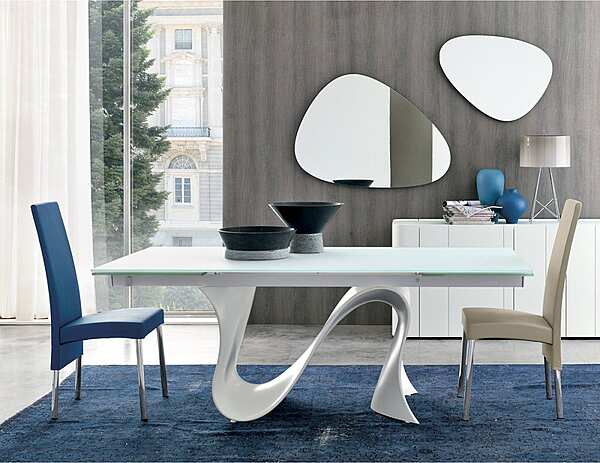 Mirror TONIN CASA STONE - 7529 factory TONIN CASA from Italy. Foto №3