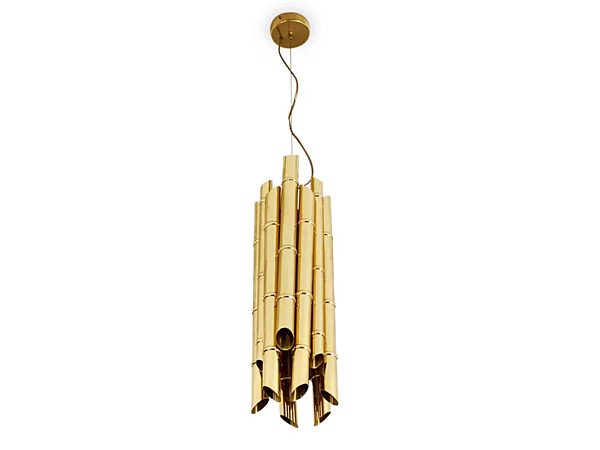 Brass Pendant Lamp Saki BRABBU factory BRABBU from Italy. Foto №4