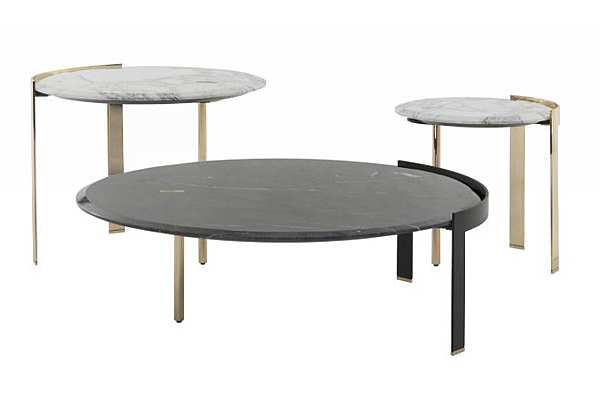 Coffee table ANGELO CAPPELLINI Opera NEW BRIAN 45184 factory ANGELO CAPPELLINI from Italy. Foto №1