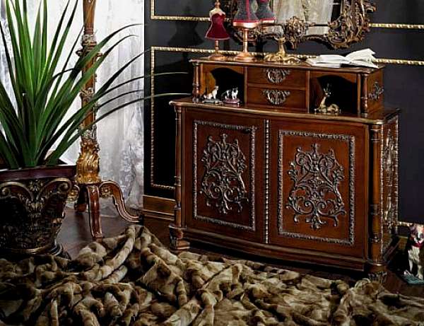 Chest of drawers ASNAGHI INTERIORS LC6301 factory ASNAGHI INTERIORS from Italy. Foto №2
