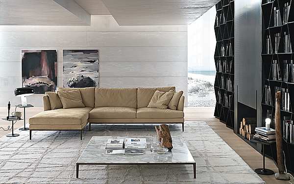 Sofa ALIVAR Home Project PORTOFINO DPFT164 factory ALIVAR from Italy. Foto №2