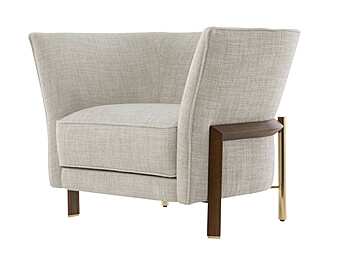 Armchair ANGELO CAPPELLINI Opera NEW COSMO 40381