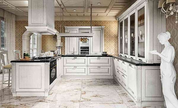 Kitchen HOME CUCINE IMPERIAL03 factory HOME CUCINE from Italy. Foto №2