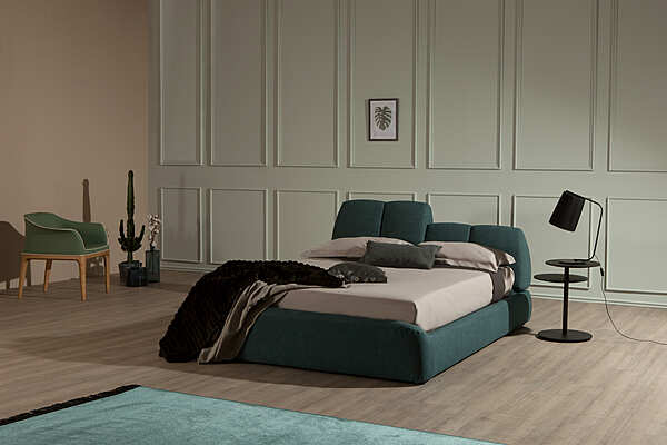 Bed TONIN CASA TUNY - 7864TR factory TONIN CASA from Italy. Foto №2