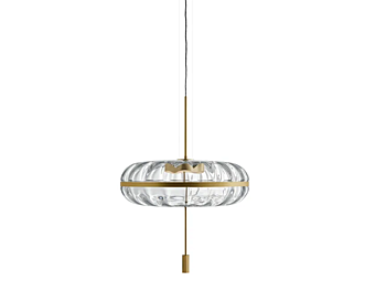 LED Crystal Pendant Lamp Jolie Gallotti&Radice LED Crystal Pendant Lamp Jolie Gallotti&Radice factory Gallotti & Radice from Italy