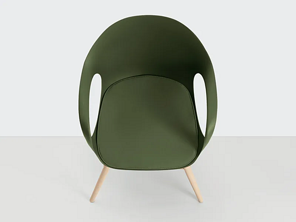 Polyurethane armchair with armrests Kristalia Elephant factory Kristalia from Italy. Foto №5