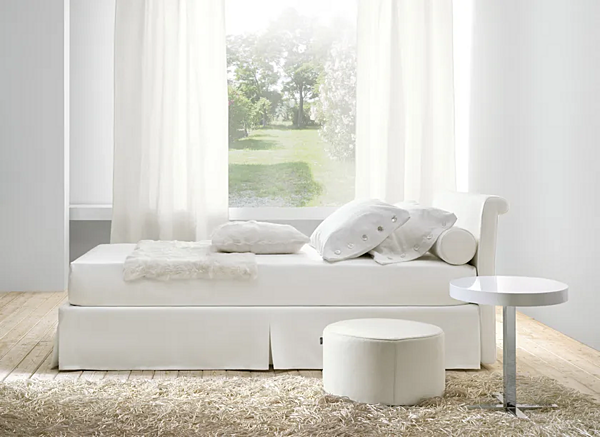 Two Seater Fabric Sofa Bed Tropea Duomo Design factory Duomo Design from Italy. Foto №4
