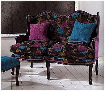 Couch SEVEN SEDIE 9196D factory SEVEN SEDIE from Italy