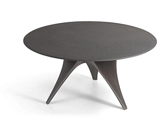 Round Cement Garden Table Arc Outdoor Molteni & C Round Cement Garden Table Arc Outdoor Molteni & C factory Molteni & C.(+VITRA) from Italy