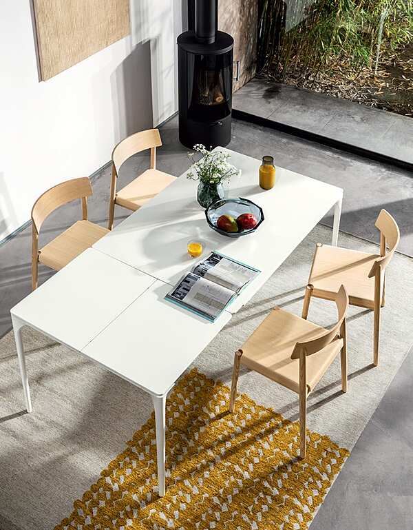 Table CALLIGARIS SILHOUETTE factory CALLIGARIS from Italy. Foto №1