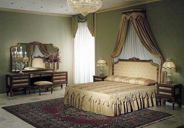 Composition  ASNAGHI INTERIORS bedroom WHISPER factory ASNAGHI INTERIORS from Italy. Foto №1