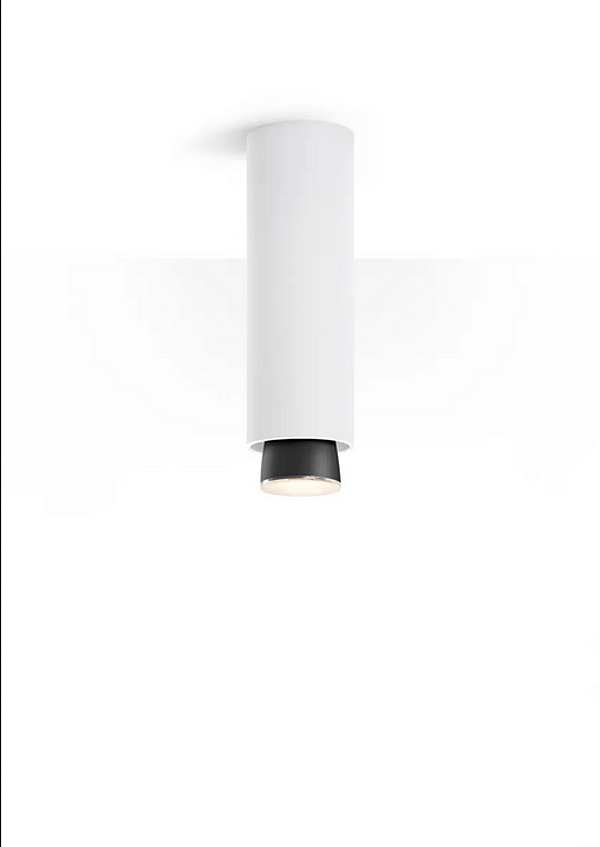 LED Ceiling Lamp Fabbian Claque F43 factory Fabbian from Italy. Foto №8