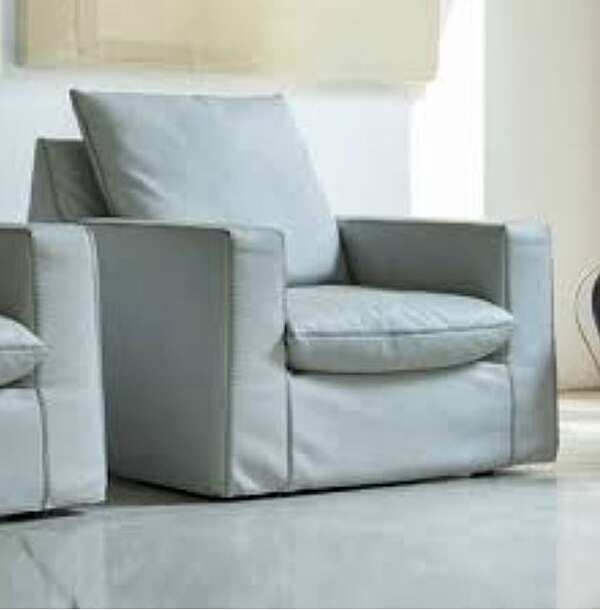 Armchair ALBERTA SALOTTI 1TETPL factory ALBERTA SALOTTI from Italy. Foto №1