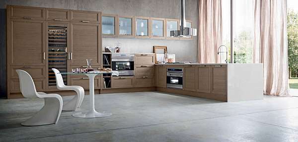 Kitchen RECORD CUCINE GINEVRA comp.1 factory RECORD CUCINE from Italy. Foto №1